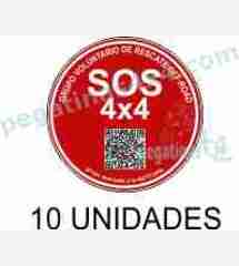 SOS 4X4 PACK DE 10 UNIDADES